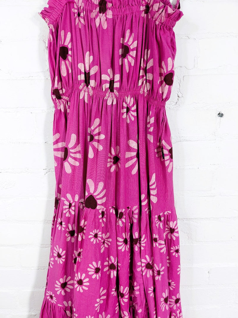 Long Strappy Dress