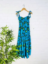 Long Strappy Dress