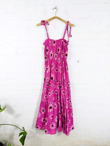 Long Strappy Dress