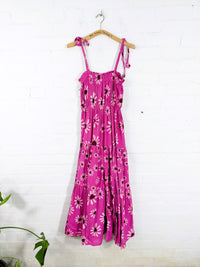 Long Strappy Dress