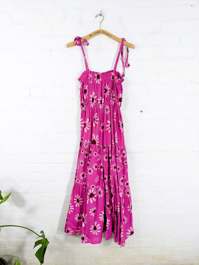 Long Strappy Dress