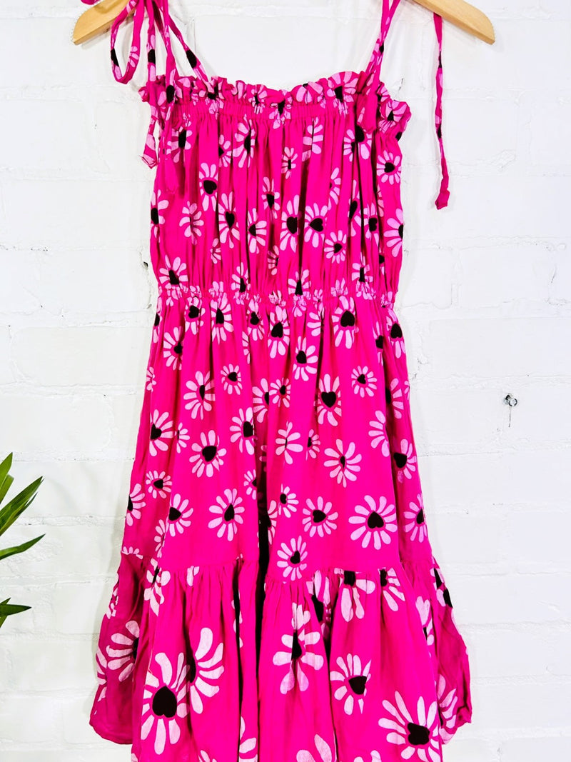 Tie Strap Dress