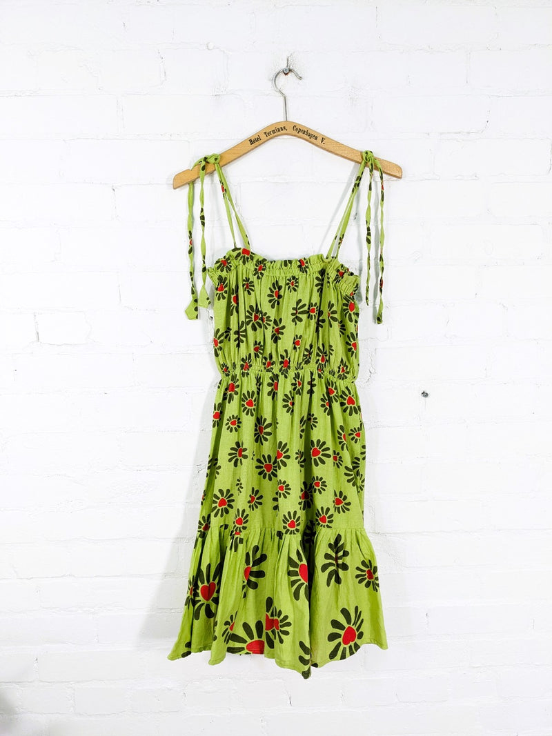 Tie Strap Dress