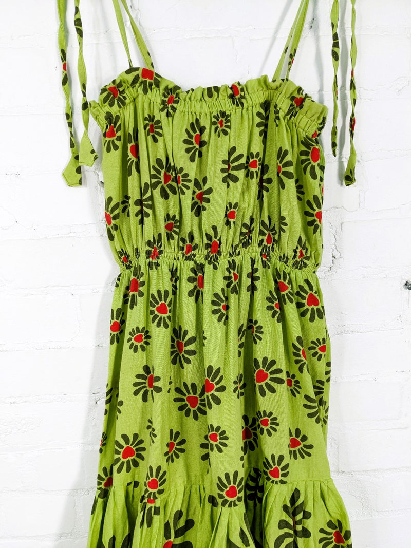 Tie Strap Dress