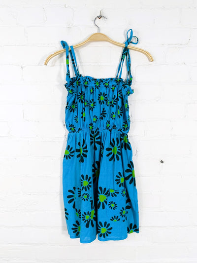 Strappy Elasticated Top