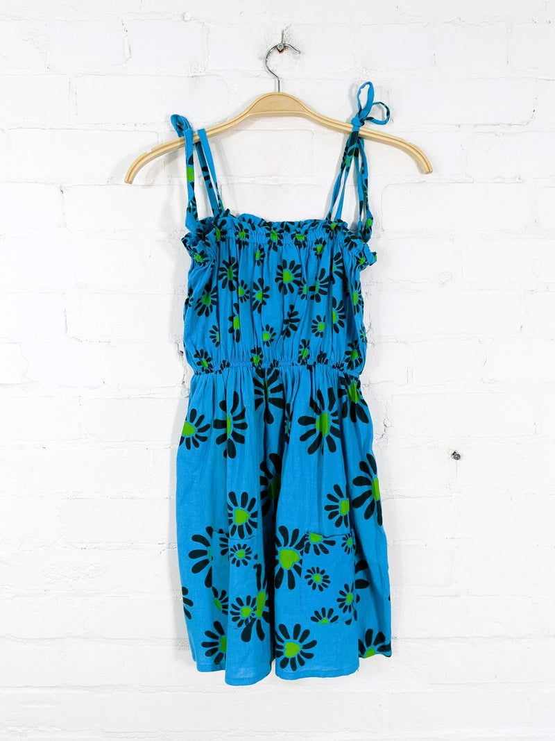 Strappy Elasticated Top