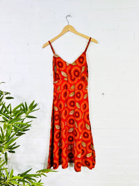 Strappy Midi Dress