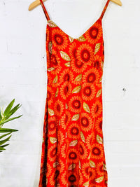 Strappy Midi Dress