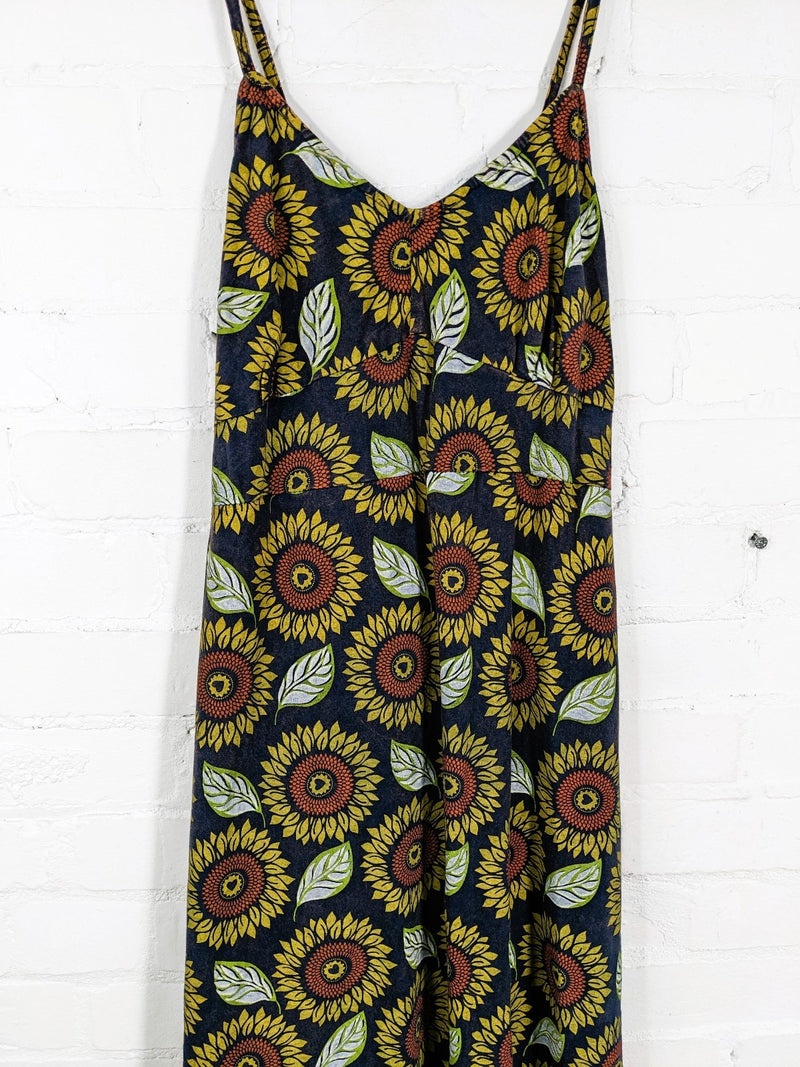 Strappy Midi Dress