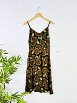 Strappy Midi Dress