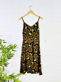 Strappy Midi Dress