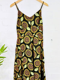 Strappy Midi Dress