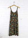Strappy Midi Dress