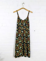 Strappy Midi Dress