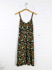 Strappy Midi Dress