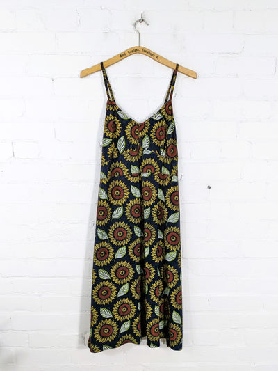 Strappy Midi Dress
