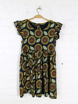 Short Sleeve Short Dress