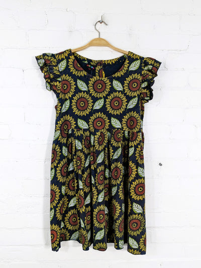 Short Sleeve Short Dress