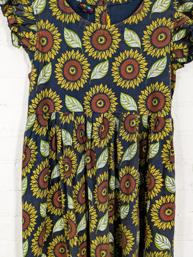 Short Sleeve Short Dress