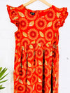 Short Sleeve Short Dress