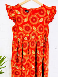 Short Sleeve Short Dress