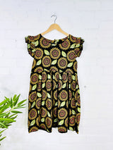 Short Sleeve Short Dress