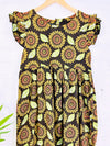 Short Sleeve Short Dress