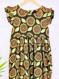 Short Sleeve Short Dress