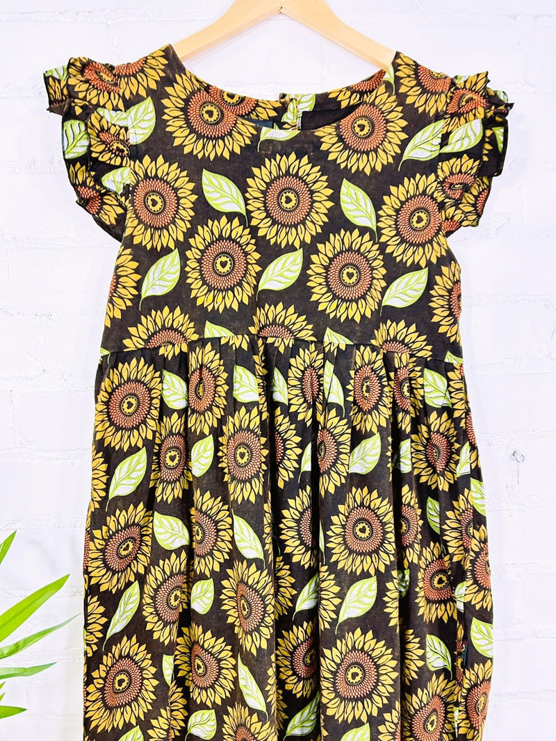 Short Sleeve Short Dress