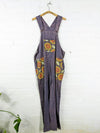 Long Straight Dungaree