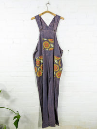 Long Straight Dungaree