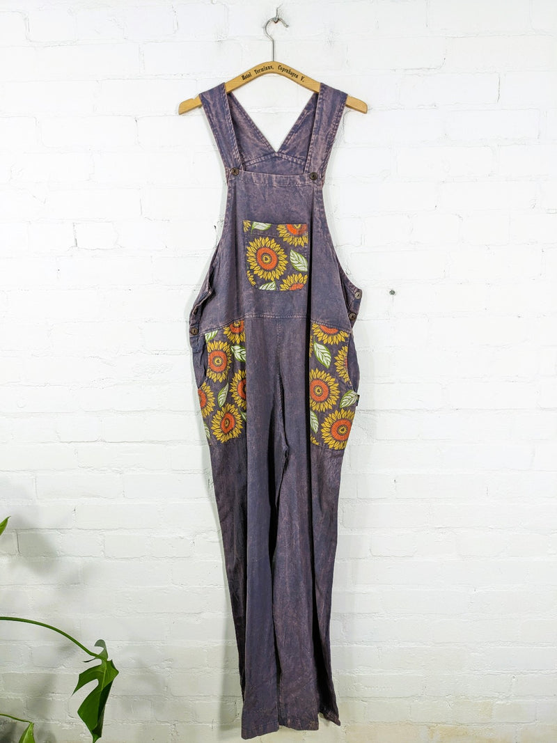 Long Straight Dungaree