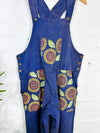Long Straight Dungaree