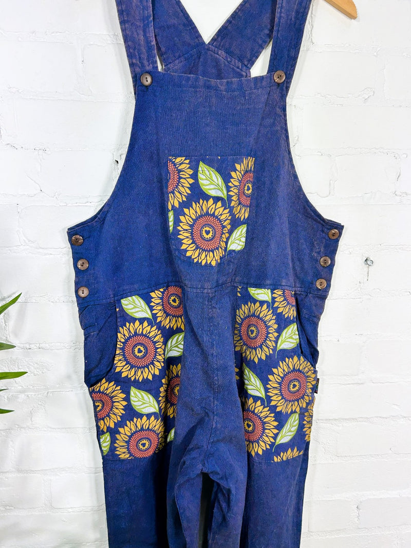 Long Straight Dungaree