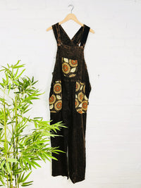 Long Straight Dungaree