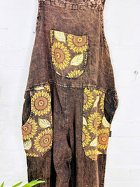 Long Straight Dungaree