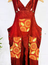 Long Straight Dungaree