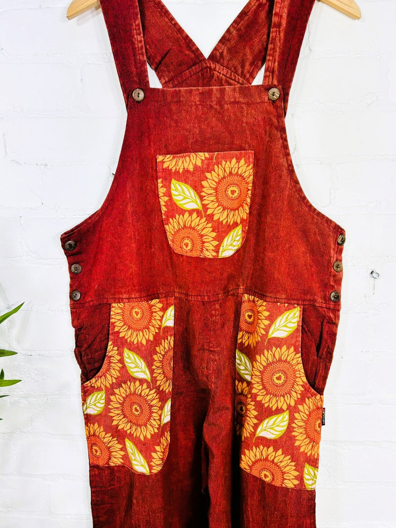 Long Straight Dungaree