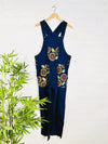 Long Straight Dungaree