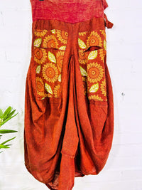 Long Pocket Skirt