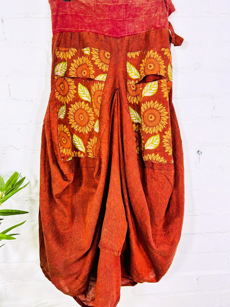 Long Pocket Skirt