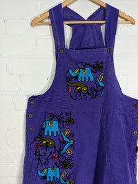 Dungaree Dress
