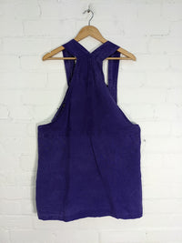 Dungaree Dress