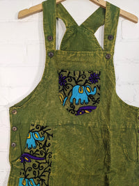 Dungaree Dress