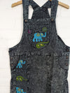 Dungaree Dress