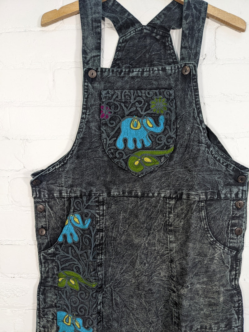 Dungaree Dress