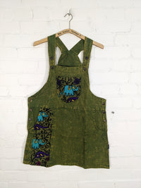 Dungaree Dress