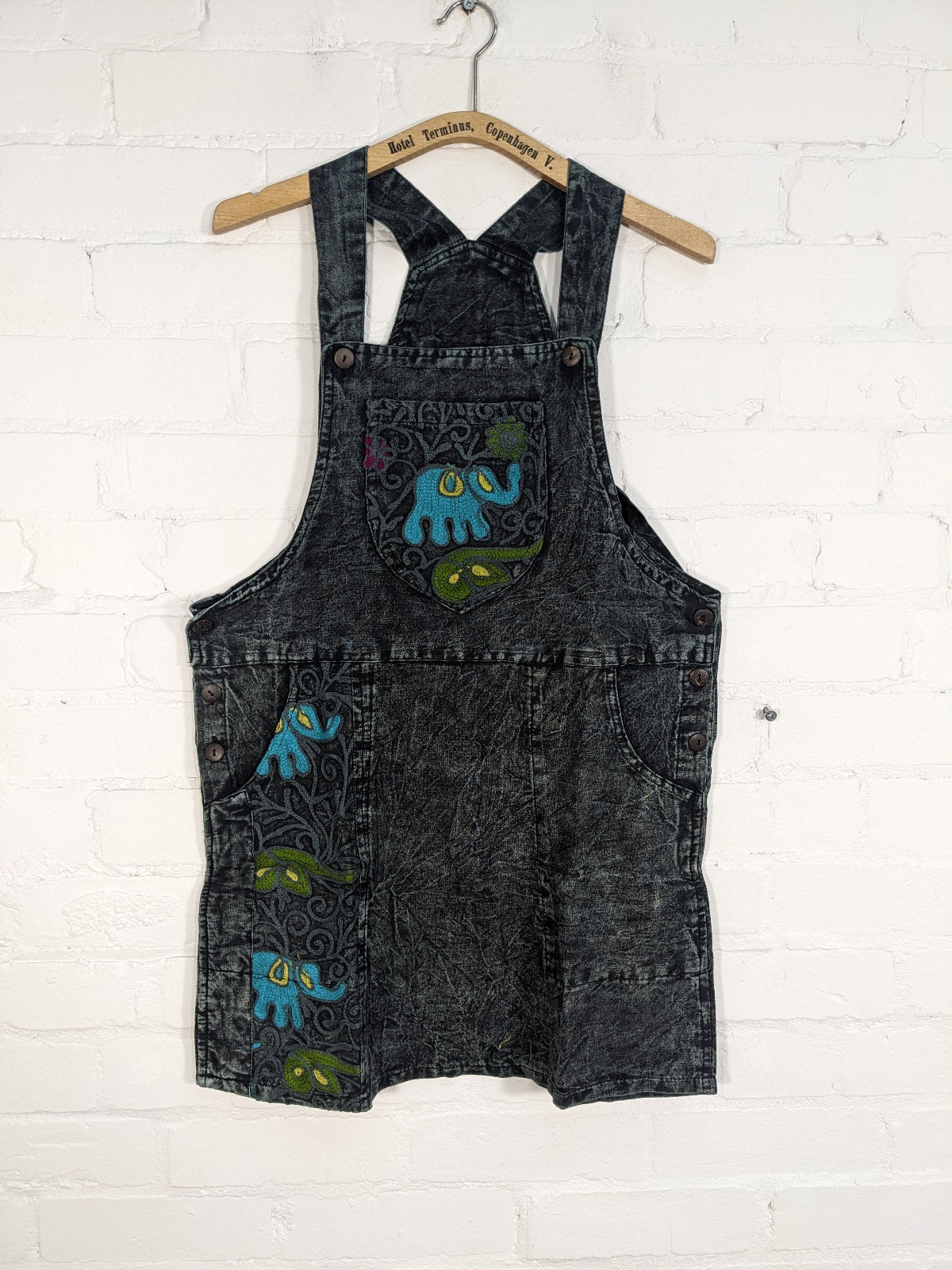 Dungaree Dress Gringo Fairtrade Dungaree Dress Gringo Fairtrade