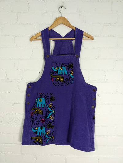 Dungaree Dress