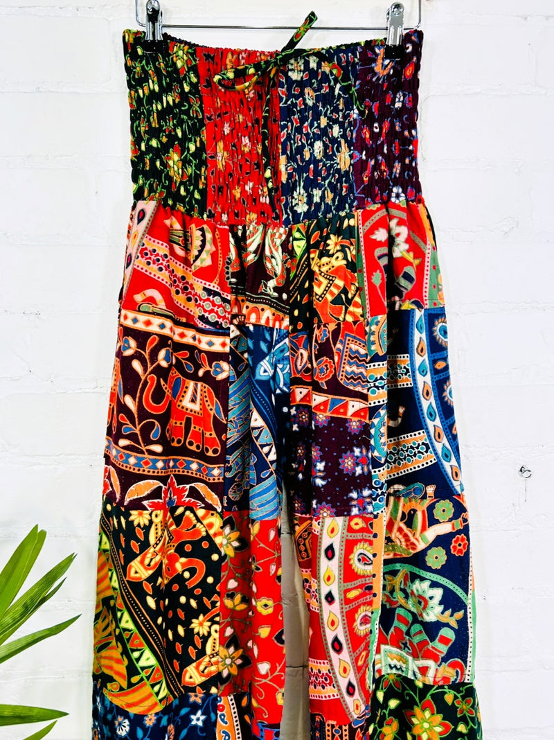 Multi Elephant Patch Harems